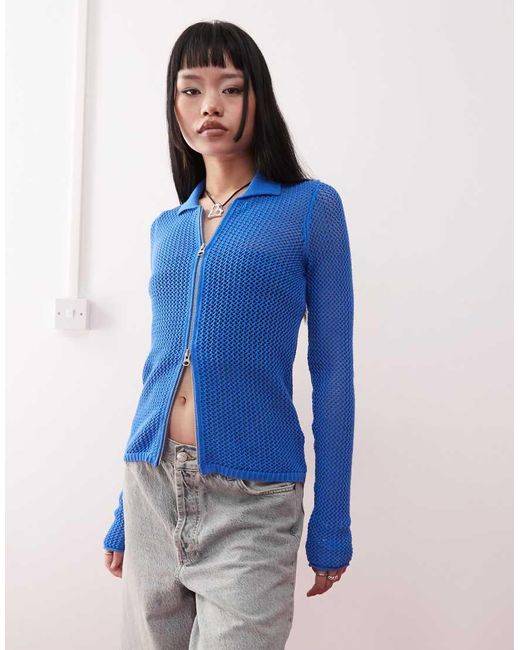 Weekday Lene in het Blue