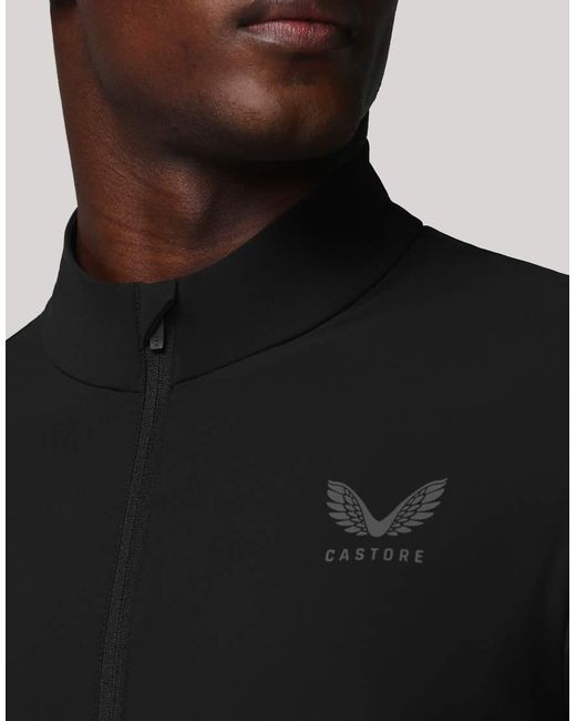 Castore Black Tech Training Jacket for men