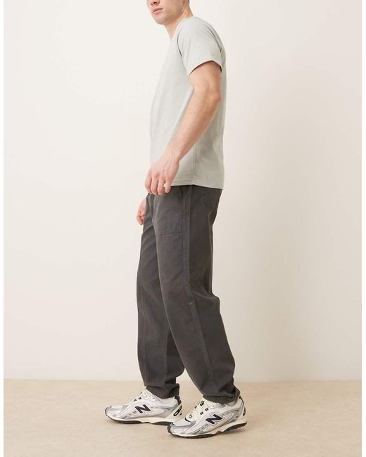 Barbour Natural Finwick Relaxed Fit Trouser for men