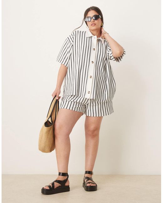 ASOS Multicolor Asos design curve – shorts