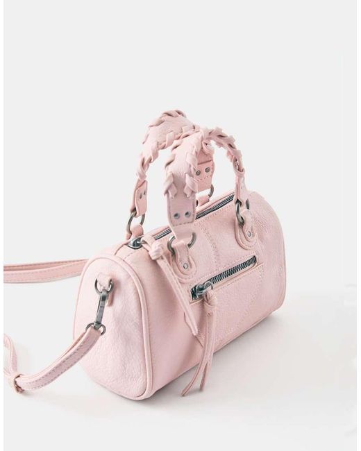Borsa A Tracolla Rosa di Pull&Bear in Pink