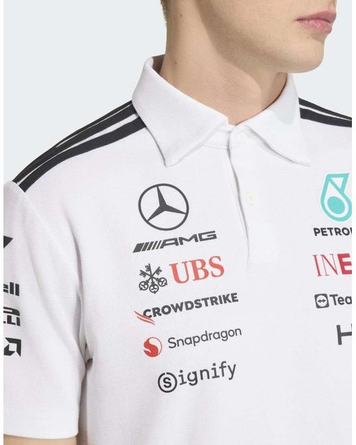 Adidas Originals Mercedes Amg Petronas Formula 1 in het White voor heren