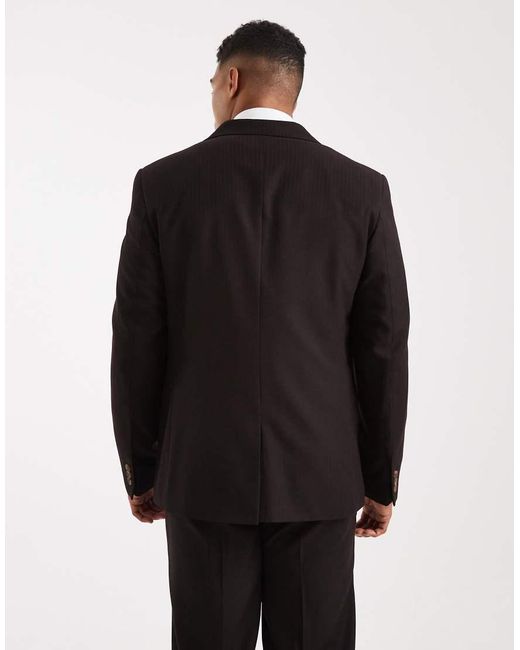 ASOS Black Regular Suit Jacket for men