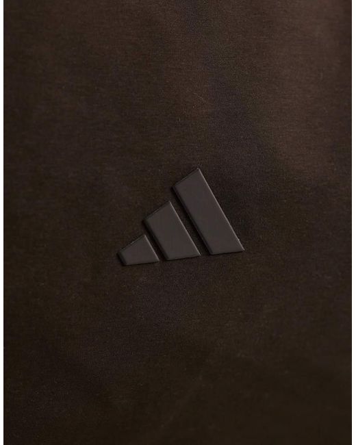 Adidas Originals Brown Adidas Training Motion Yoga Bag