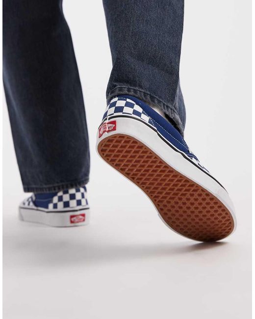 Classic di Vans in Blue