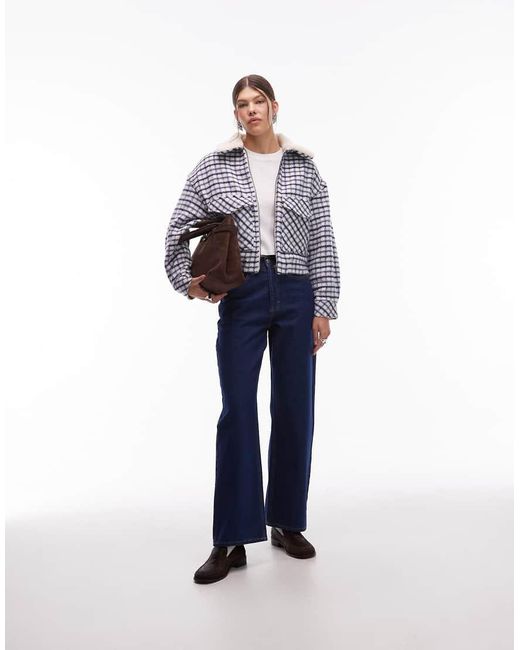 Giacca Trucker Ristretta Anni '90 di Levi's in Blue