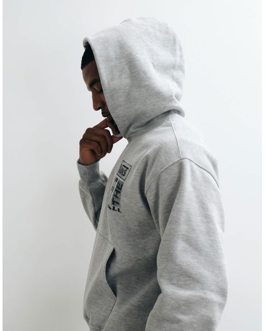 Vans Pullover-kapuzenpullover in Gray für Herren