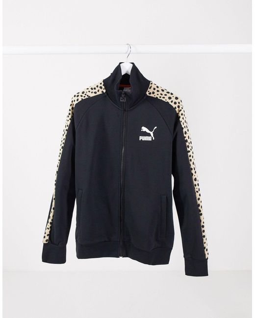 giacca adidas leopardata