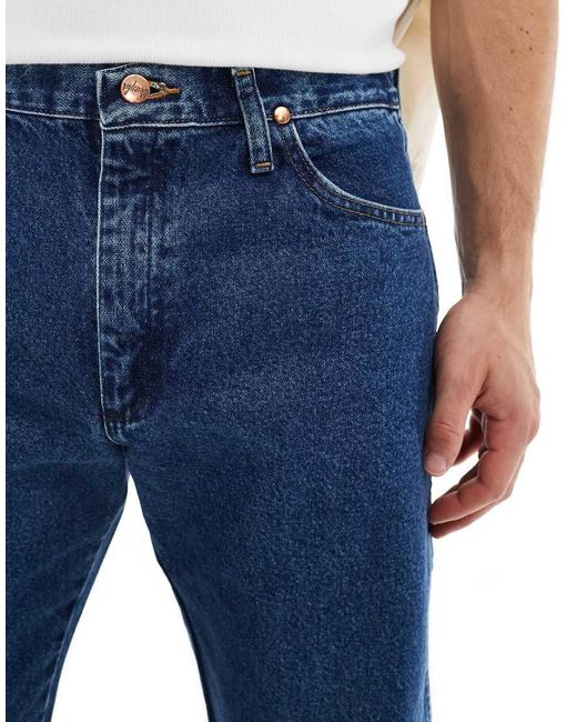 Wrangler Blue 13mwz Original Cowboy Straight Fit Jeans for men