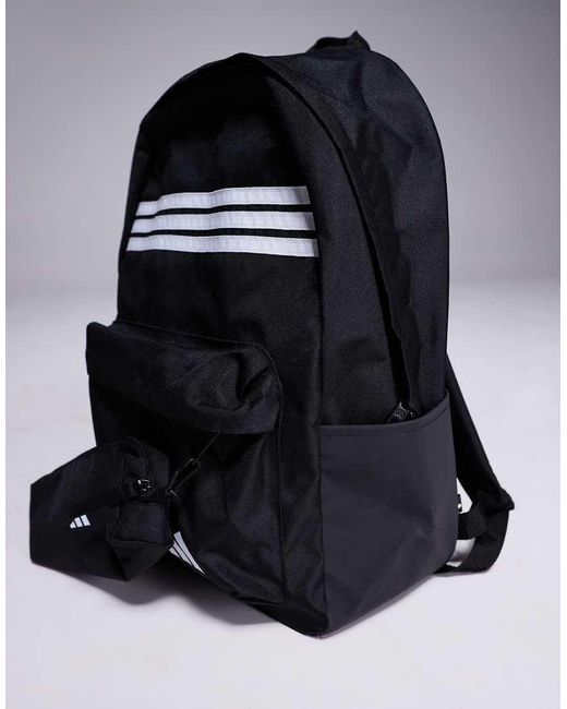 Adidas Originals Black Adidas Training Backpack With Pencil Case