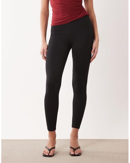 ASOS Zachte Legging in het Red