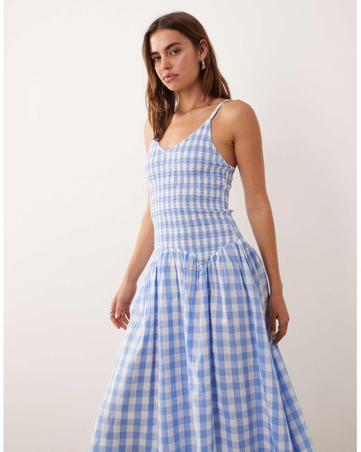 Robe esmé studios en coloris Blue