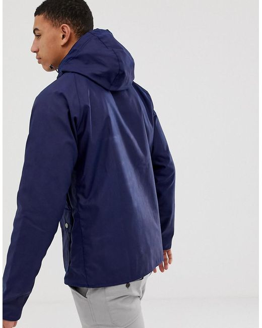 barbour beacon pass wax jacket