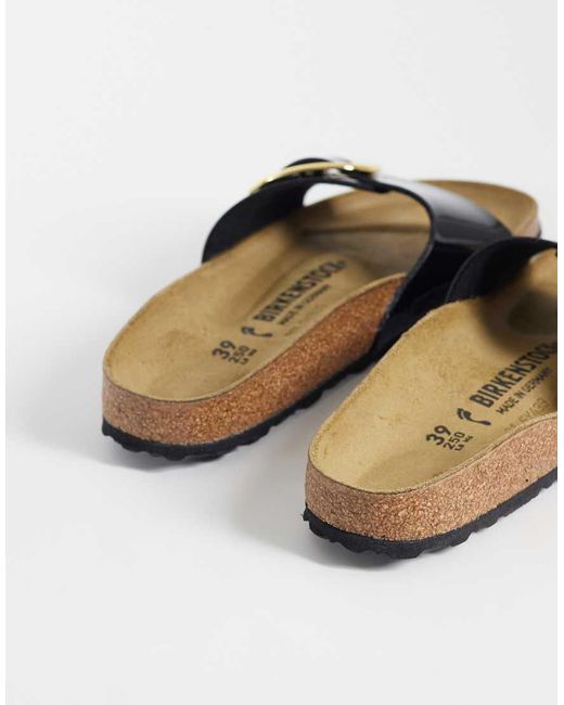 Birkenstock Black Madrid Sandals
