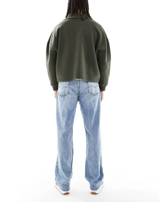 Levi's Blue 565 Loose Straight Jeans for men