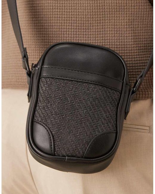 Borsa A Tracolla di ASOS in White da Uomo
