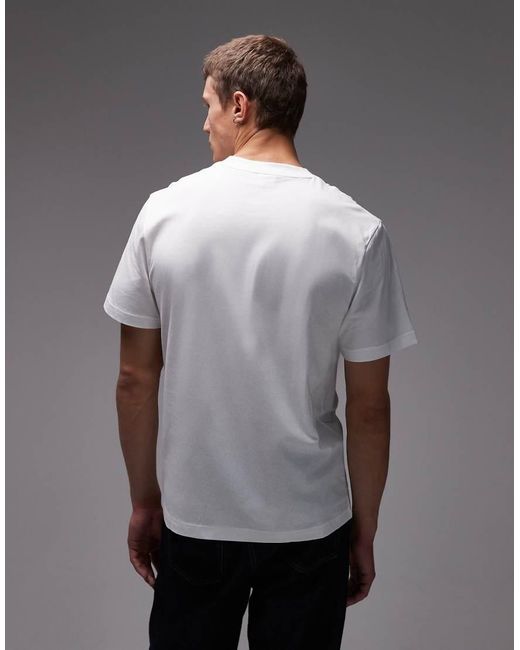 Lacoste Gray T-shirt for men