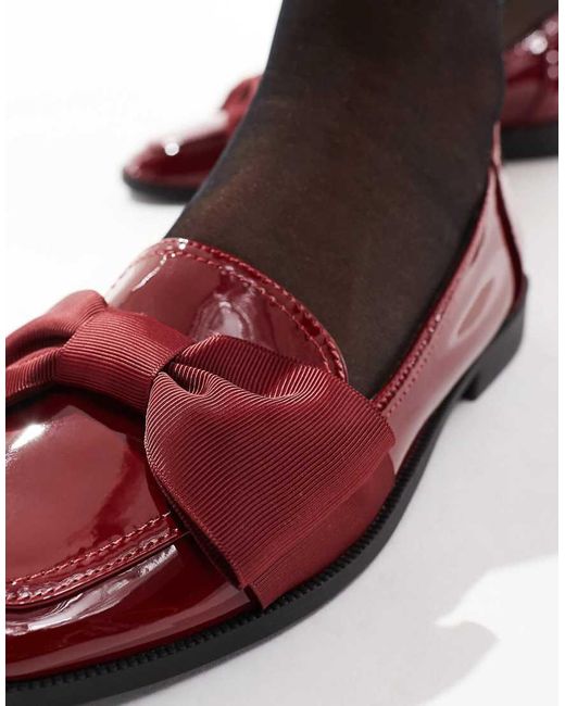 Mentor di ASOS in Red