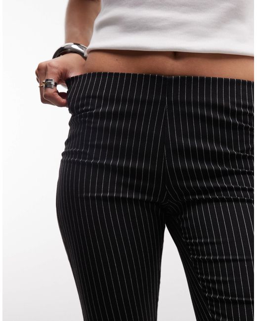 Collusion Black Tailored Capri