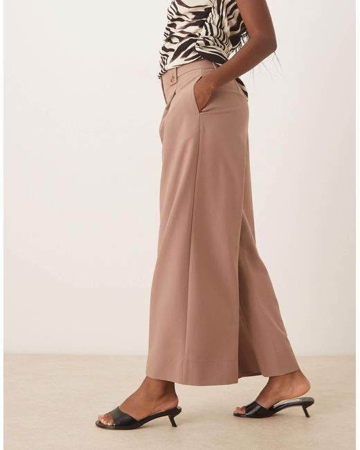 ASOS Natural Curve – elegante, knöchellange hose