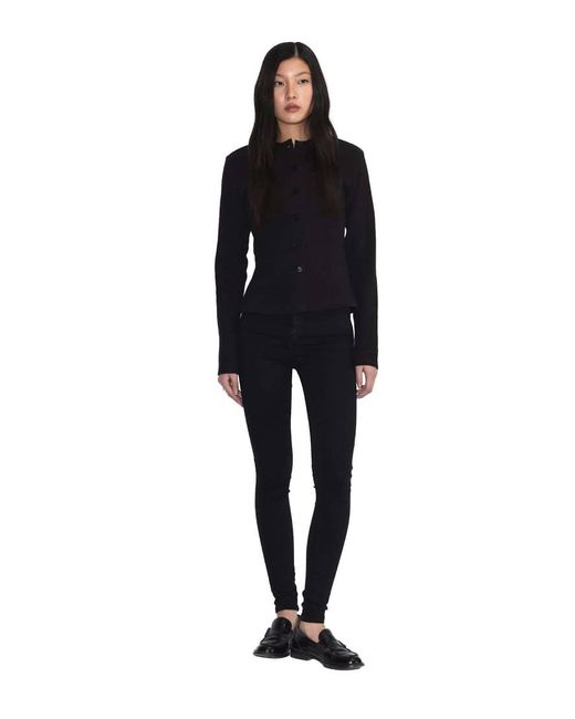 Dr. Denim Blue Moxy High Skinny Jeans