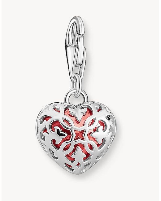 Thomas Sabo Natural Charm Pendant With Stone