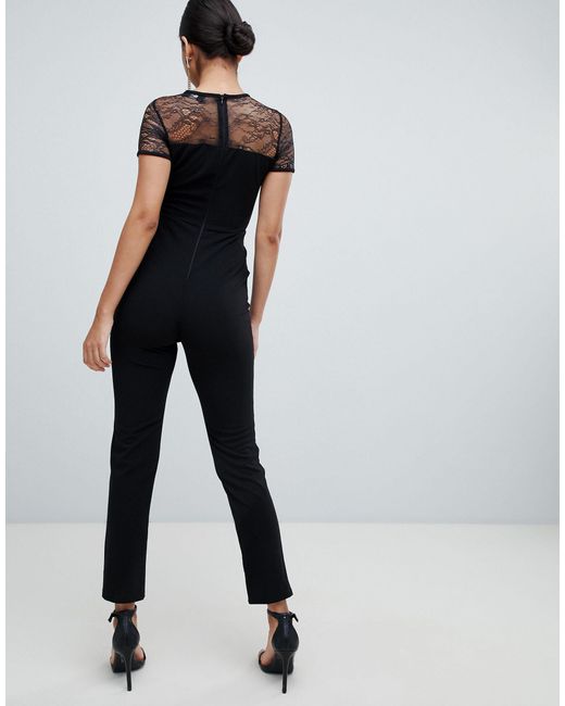 ax paris black jumpsuit