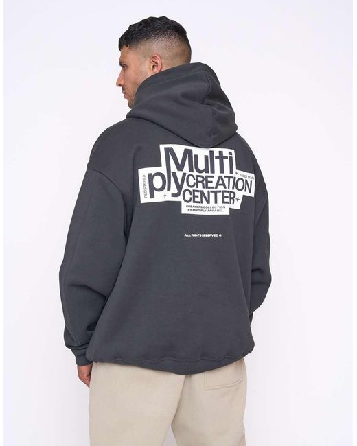 Multiply Apparel Billboard in het Gray
