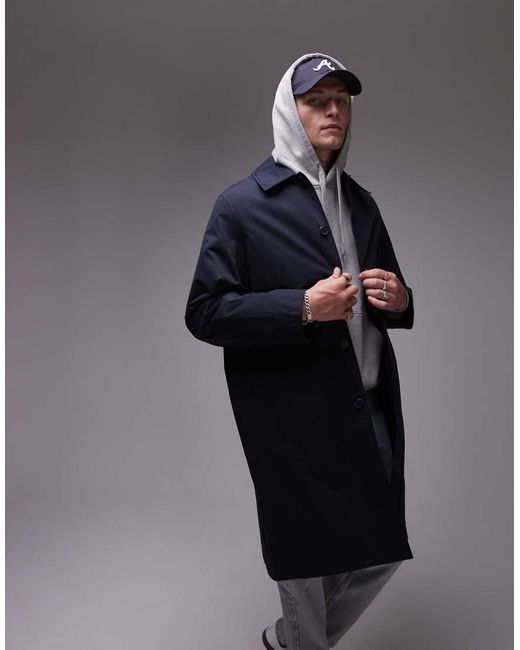 ARKET Oversized Jas in het Blue voor heren