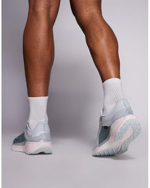 Nike Gray Air Zoom Pegasus Gore-Tex Running Trainers for men