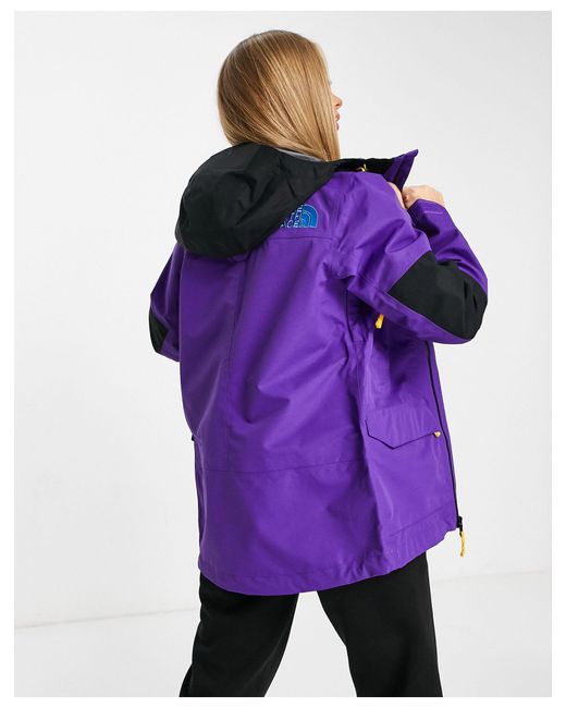The North Face Team Kit Ski Jacket in Purple | Lyst