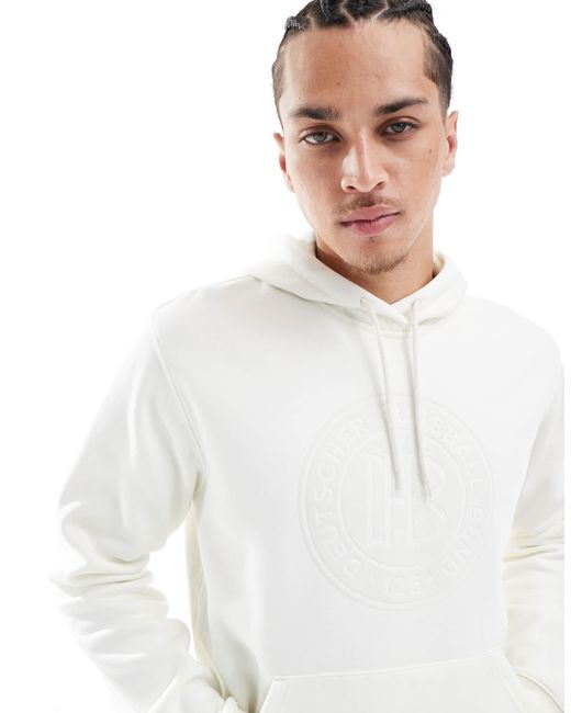 Adidas training - allemagne anniversaire - sweat à capuche - cassé Adidas Originals pour homme en coloris White
