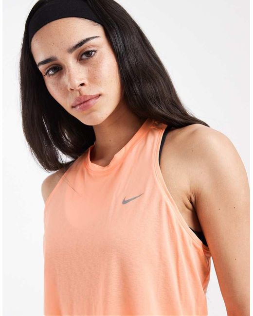 Nike Pink Swift Breathe Tank