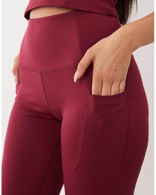 4505 Pink Hourglass Active Waist Snatching High Rise Gym legging