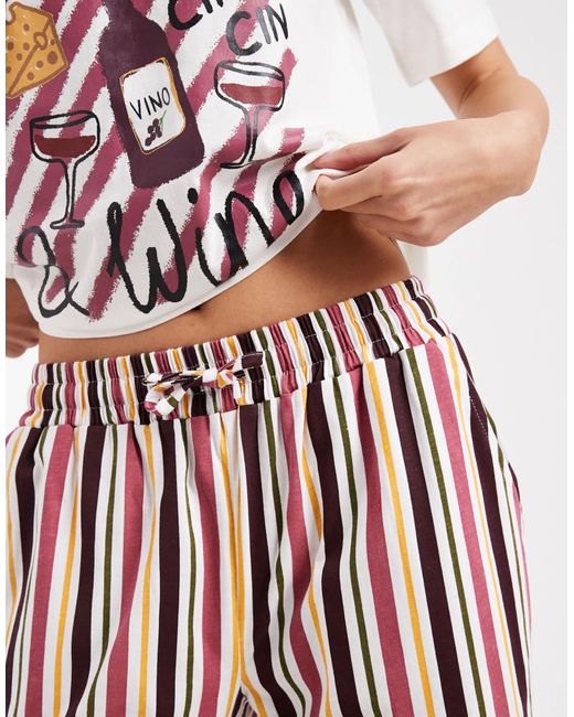 Ensemble Threadbare en coloris White
