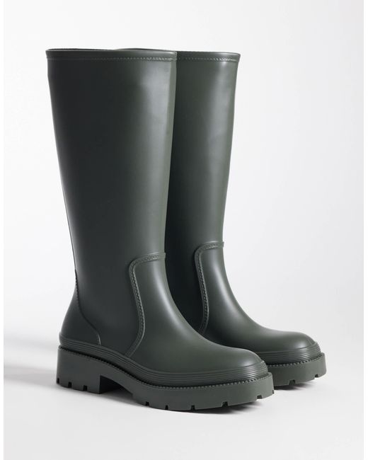 SEQWL Black – gummistiefel