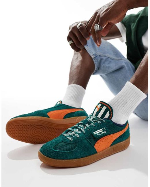 PUMA Blue Palermo Supertifo Trainers for men