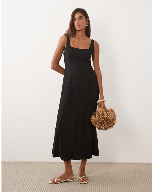 Mango Black – maxikleid