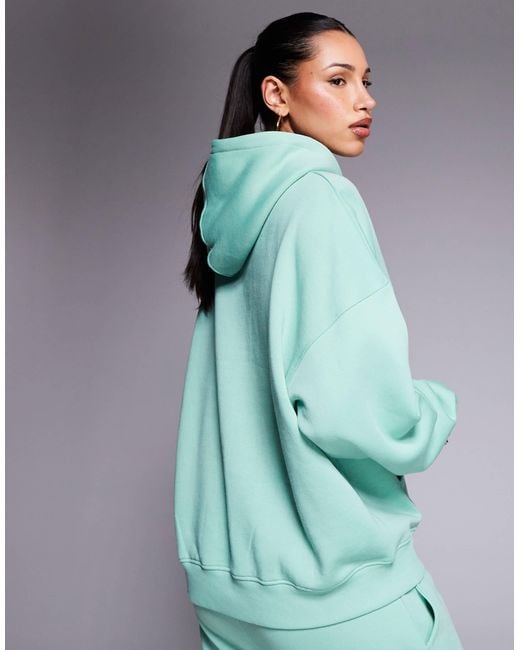 Kaiia Green – oversize-kapuzenpullover