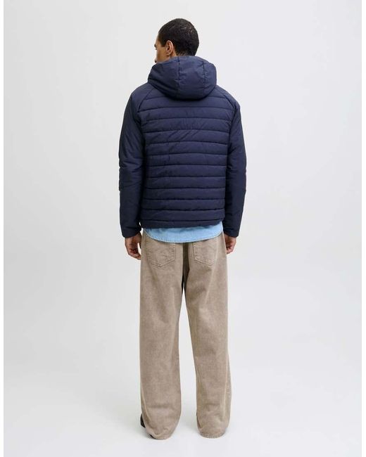 Jack & Jones Blue Hybrid Jacket for men