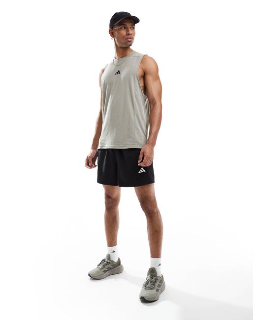 Adidas Originals Adidas training – strength – tanktop in White für Herren
