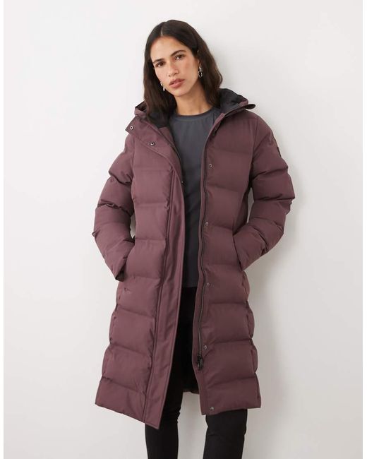 Dare 2b Red Wander Waterproof Hooded Insulated Jacket