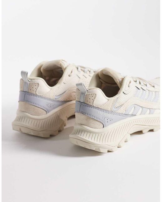 Merrell White Speed Strike 2 Trek Trainers
