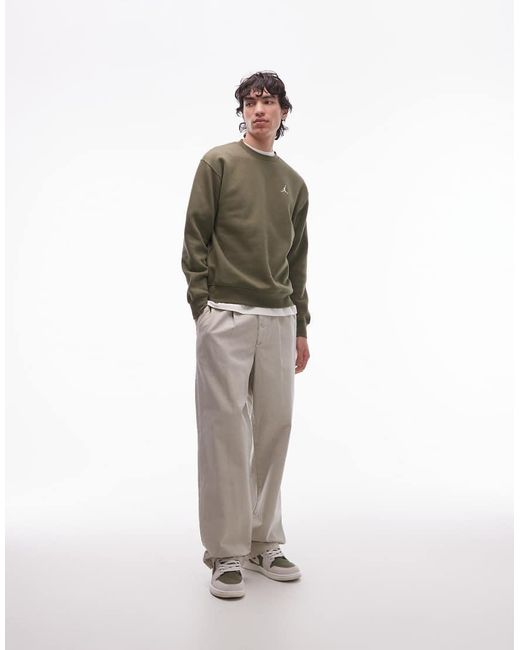 Sudadera Con Logo De -Verde Nike de hombre de color Gray