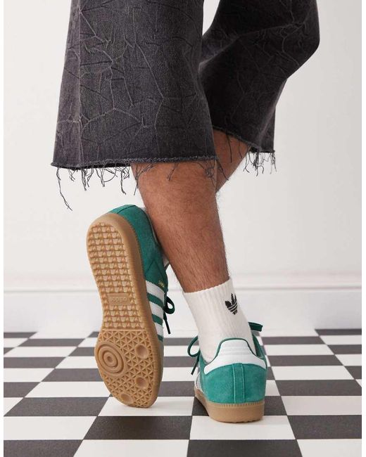Adidas Originals Green Samba Og Trainers for men