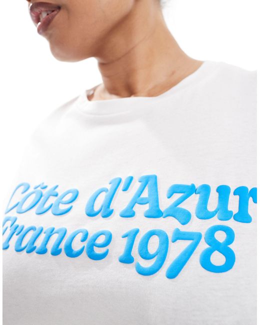 ASOS White Asos design curve – t-shirt