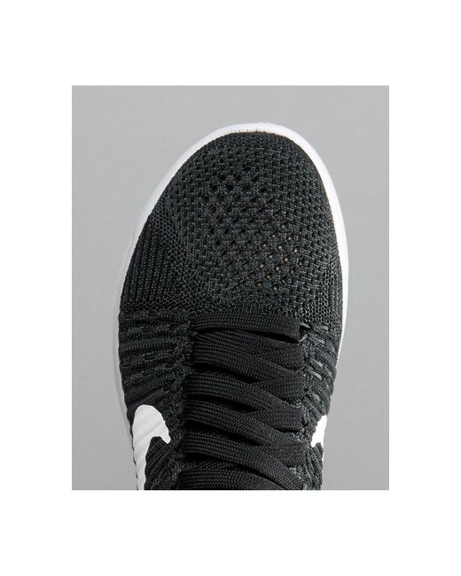 Lunarepic flyknit - scarpe da ginnastica di Nike in Nero | Lyst