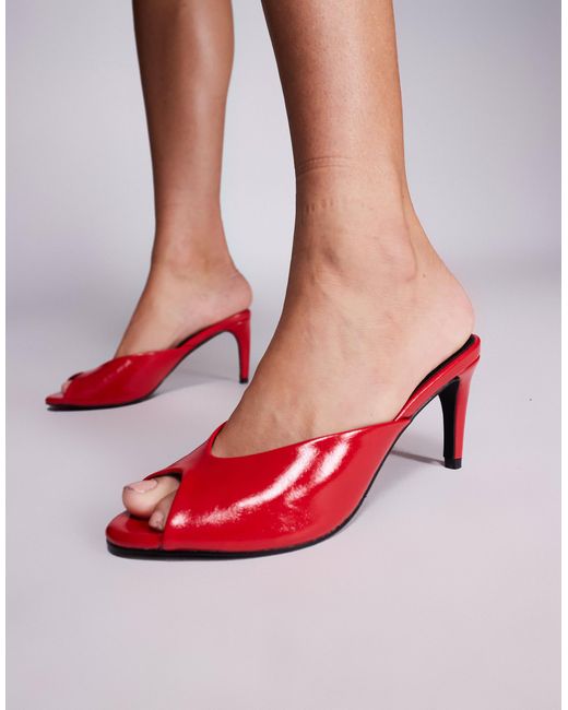 Public Desire Pink – stessy – sandalen-mules