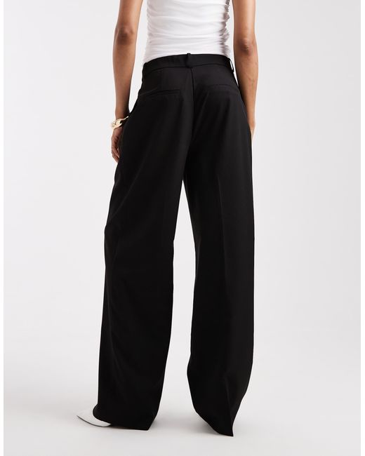 Vero Moda White Dad Fit Tailored Trouser