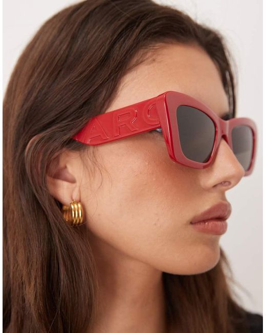 Marc Jacobs Black Marc Jacobs Cat Eye Sunglasses